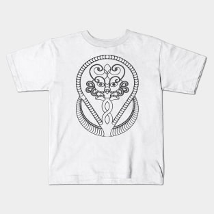 SNAKE HEAD Kids T-Shirt